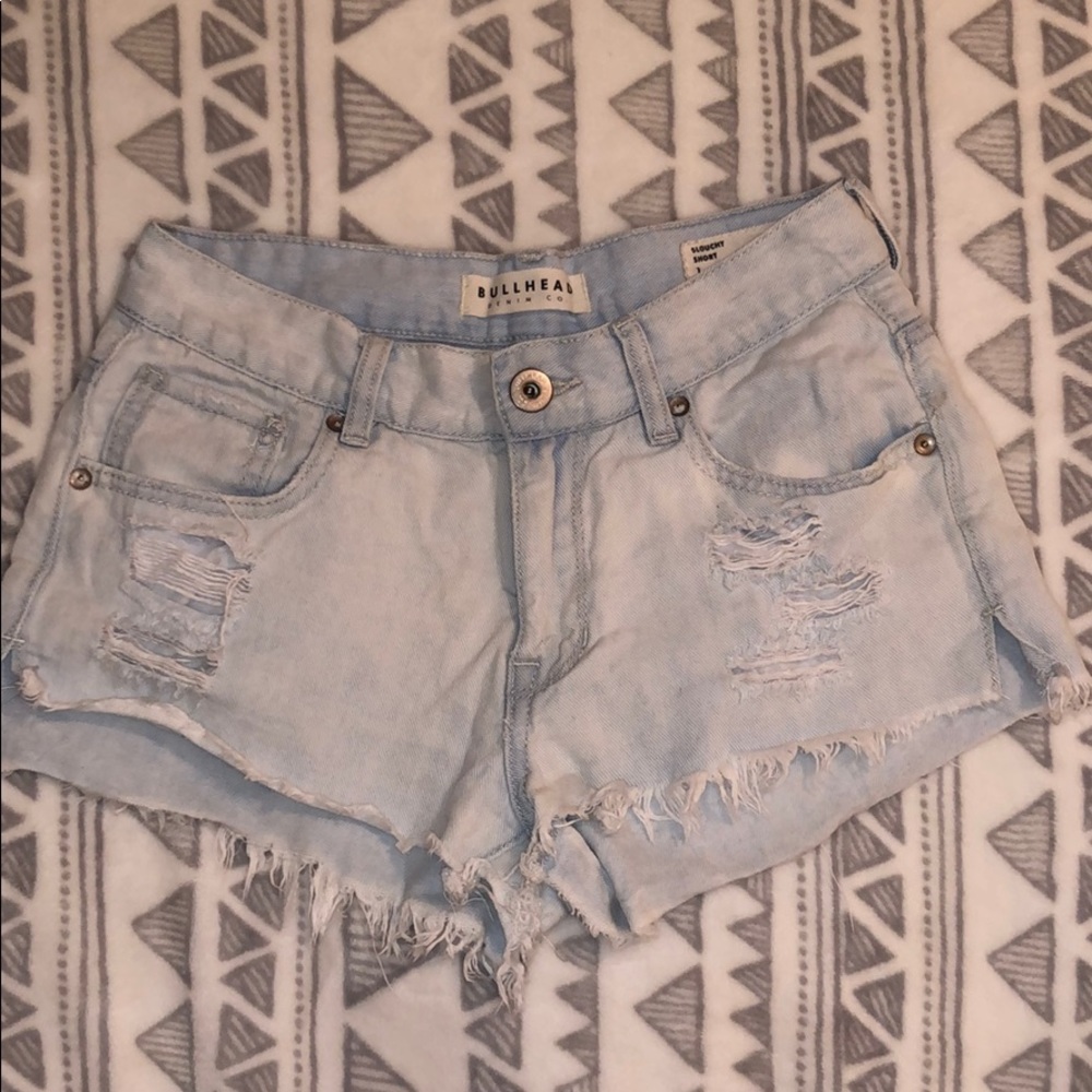 PacSun Jean Shorts